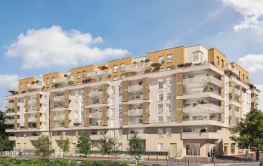 Programme immobilier neuf Drancy en plein coeur de ville