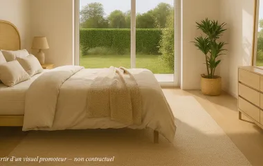 Programme immobilier neuf Drancy quartier Paris Campagne à 800m du T11 et du RER B