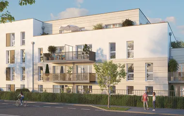 Programme immobilier neuf Dreux ZAC du Square