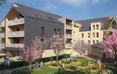 Programme immobilier neuf Duclair à 20 km de Rouen