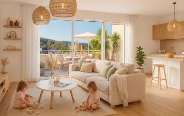 Programme immobilier neuf Duclair emplacement central proche commerces