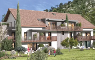 Programme immobilier neuf Duingt au pied du Massif du Taillefer