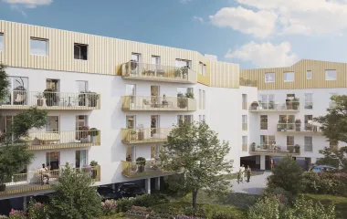 Programme immobilier neuf Dunkerque à proximité du quartier de Malo-les-Bains