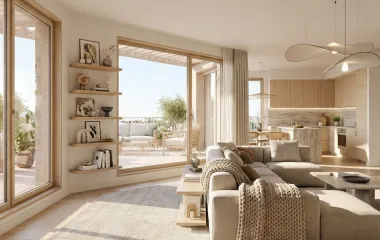 Programme immobilier neuf Dunkerque face à la mer