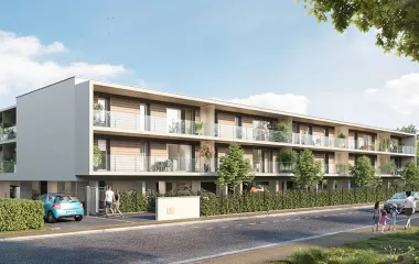 Programme immobilier neuf Dunkerque quartier Rosendaël