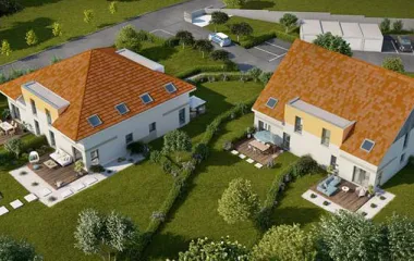Programme immobilier neuf Duntzenheim à 10 minutes de Truchtersheim