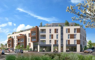 Programme immobilier neuf Eaubonne à 250 mètres du parc du château de la Chesnaie