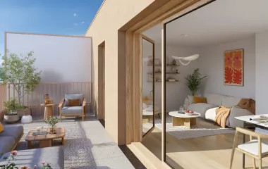 Programme immobilier neuf Eaubonne proche centre et gare Transilien H