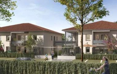 Programme immobilier neuf Eaunes à 5 min du centre-ville