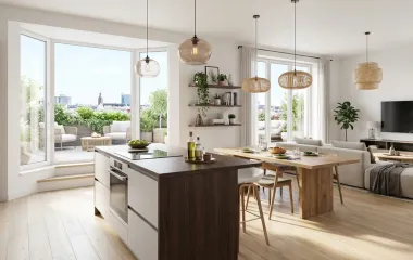 Programme immobilier neuf Ebersheim secteur résidentiel proche bus A