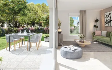 Programme immobilier neuf Échirolles à 4 min à pied du tramway A