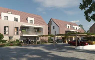 Programme immobilier neuf Eckbolsheim en plein hypercentre