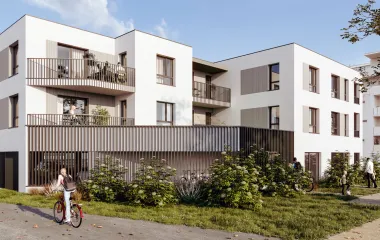 Écouflant aux portes d’Angers quartier de Provins