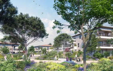 Programme immobilier neuf Éguilles à 800m du coeur de ville