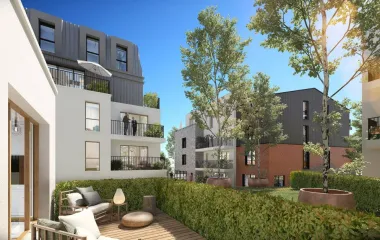 Programme immobilier neuf Enghien-les-Bains à 250m du casino et du centre ville