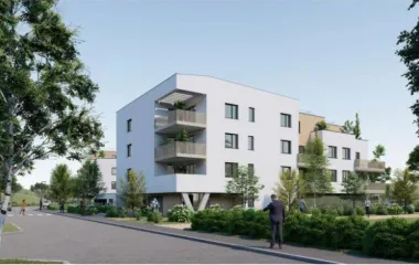 Programme immobilier neuf Ensisheim proche de la coulée verte