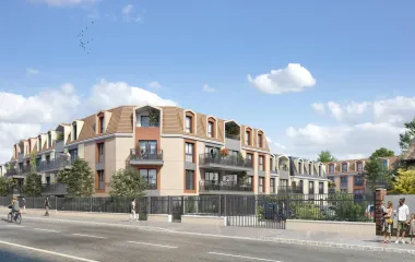 Programme immobilier neuf Eragny à 11 min de la gare de Saint-Ouen-l'Aumône