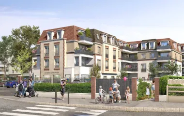Programme immobilier neuf Eragny à 12 min de la gare Transilien J