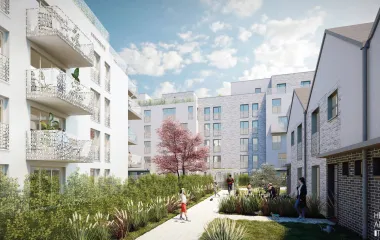 Programme immobilier neuf Ermont à 2 min à pied de la gare de Cernay