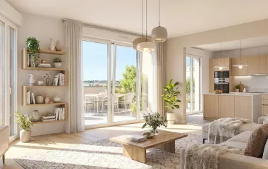 Ermont quartier résidentiel proche commerces