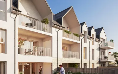 Programme immobilier neuf Erquy centre-ville proche plages