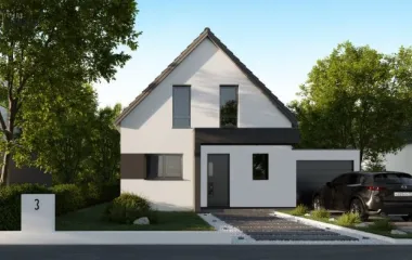 Programme immobilier neuf Eschau maison individuelle à 15 min de Strasbourg centre