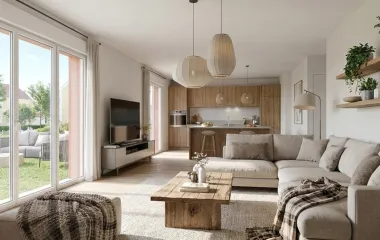 Programme immobilier neuf Étampes maisons neuves proche du Bois Bourdon