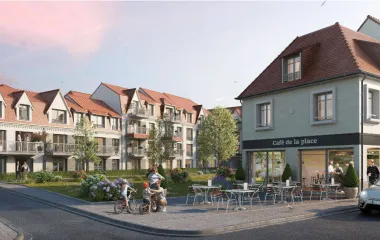 Programme immobilier neuf Etaples à deux pas de la Place du Marché