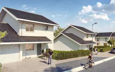 Programme immobilier neuf Etercy proche Annecy