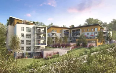Programme immobilier neuf Évian-les-Bains quartier Mateirons