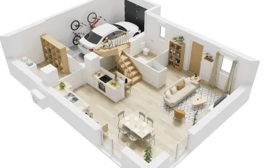 Évrecy maison secteur privilégié à 15 min de Caen