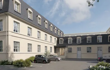 Évreux réhabilitation en plein cœur du centre-ville