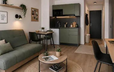 Programme immobilier neuf Évreux résidence étudiante à 3 min à pied de l’École d’infirmière