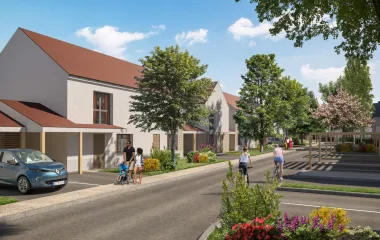 Programme immobilier neuf Évry à deux pas du bois de la Garenne