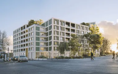 Programme immobilier neuf Evry-Courcouronnes à 12 min à pied du RER D