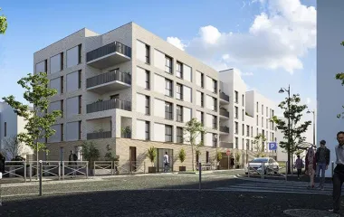 Programme immobilier neuf Évry-Courcouronnes écoquartier proche RER D