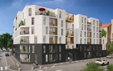 Programme immobilier neuf Evry-Courcouronnes proche centre commercial