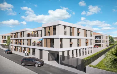 Programme immobilier neuf Eyguières au coeur des Alpilles