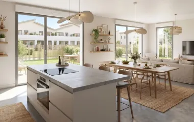 Eysines quartier Carès-Cantinolle à 4 min à pied du tram D