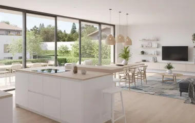 Programme immobilier neuf Fareins esprit village à proximité de Lyon