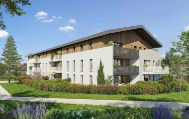 Programme immobilier neuf Faverges à 10 min des bords du lac d’Annecy