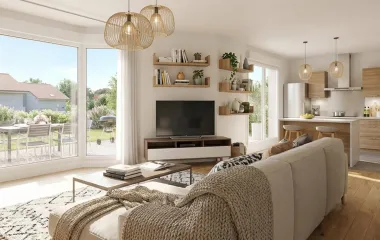 Programme immobilier neuf Feigères à quelques minutes de Genève