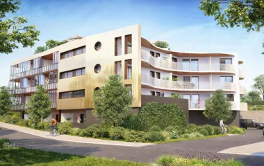 Programme immobilier neuf Ferney-Voltaire à quelques mètres du parc