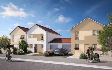 Programme immobilier neuf Fleury-les-Aubrais maisons à 10 min d’Orléans centre