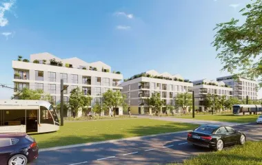 Programme immobilier neuf Fleury-sur-orne Eco-quartier au pied du Tram