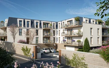 Programme immobilier neuf Fontaine-la-Mallet centre à 10 min en voiture du Havre