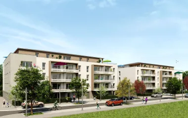 Programme immobilier neuf Fontaine-lès-Dijon à 10 min de l'hypercentre de Dijon