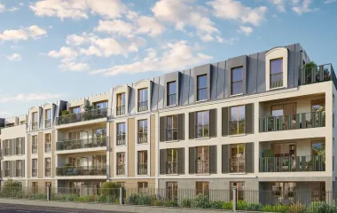 Fontainebleau quartier historique Saint-Merry