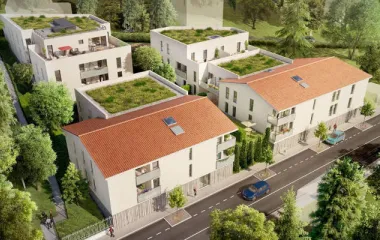 Programme immobilier neuf Fontaines-Saint-Martin proche Lyon