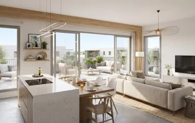 Programme immobilier neuf Fontanil-Cornillon résidence intimiste au pied du tram E